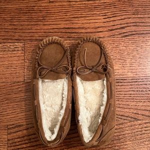 Target moccasins